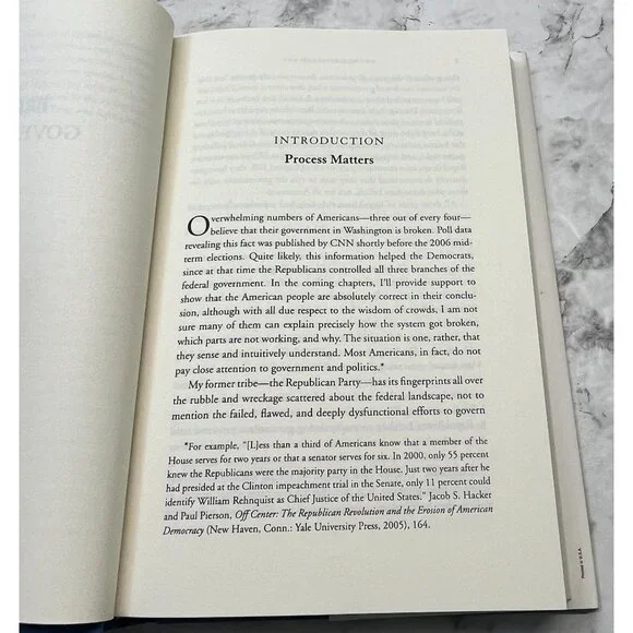 Broken Government Republican Rule John W Dean 1st Ed American Politics - Picture 3 of 13